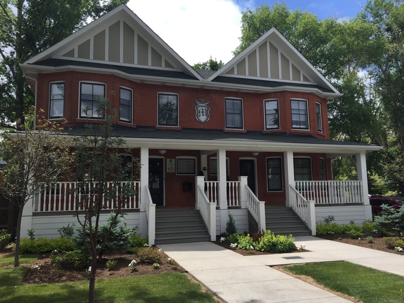 Our Award Winning Office The Somerville Duplex MacMillan Estate