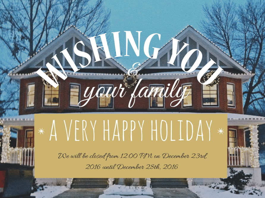 MacMillan Estate Planning wishes you a Happy Holiday