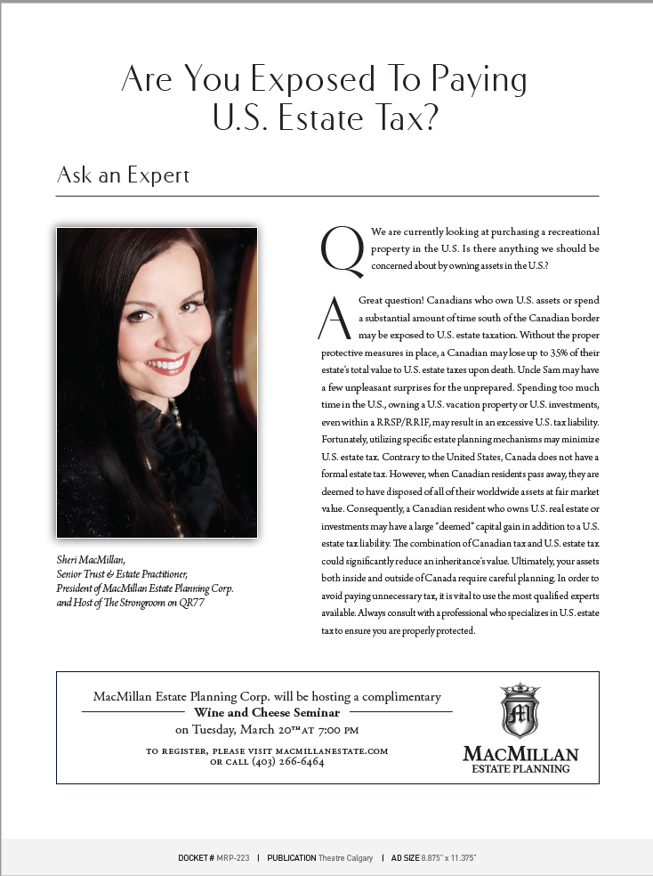 Are You Exposed to Paying U.S. Tax?