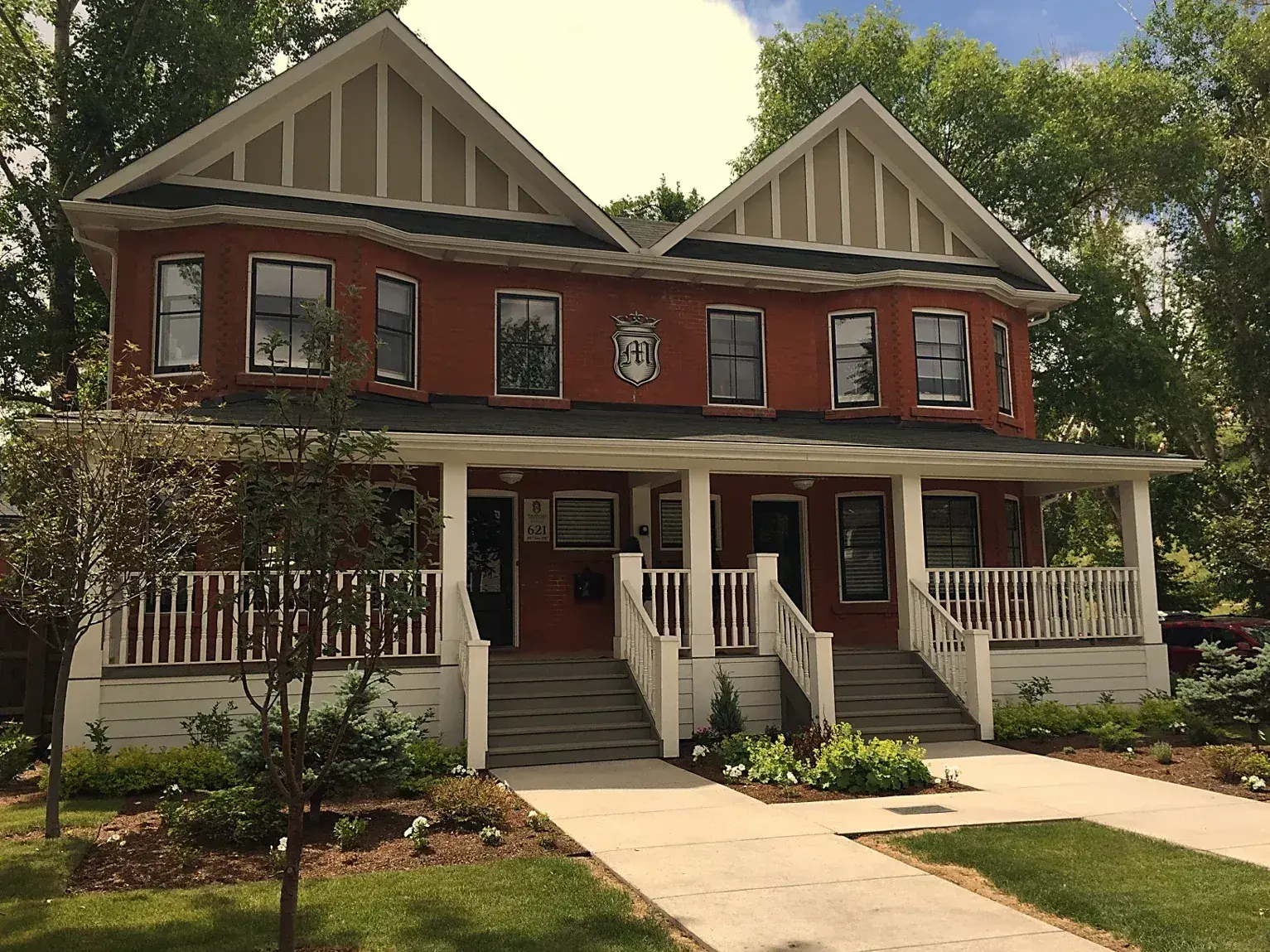 The Somerville Duplex, MacMillan Estate Planning office at 621 22nd Avenue SW in Calgary